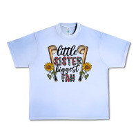 Grape Ice little sister biggest fan Urban Heavy Tee - CowhideDigitalArt