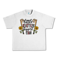 Lunar Rock little sister biggest fan Urban Heavy Tee - CowhideDigitalArt