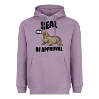 Lavender Seal nice Of Approval Heavyweight Hoodie - Bettercallsaul