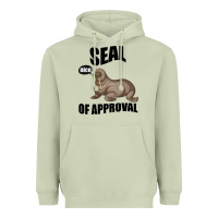 Matcha Seal nice Of Approval Heavyweight Hoodie - Bettercallsaul