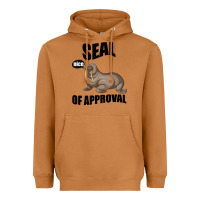 Meerkat Seal nice Of Approval Heavyweight Hoodie - Bettercallsaul