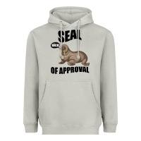Moon Dust Seal nice Of Approval Heavyweight Hoodie - Bettercallsaul