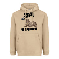 Mushroom Seal nice Of Approval Heavyweight Hoodie - Bettercallsaul