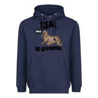 Navy Seal nice Of Approval Heavyweight Hoodie - Bettercallsaul
