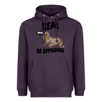 Plum Seal nice Of Approval Heavyweight Hoodie - Bettercallsaul
