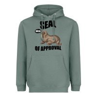 Sage Seal nice Of Approval Heavyweight Hoodie - Bettercallsaul