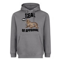 Storm Seal nice Of Approval Heavyweight Hoodie - Bettercallsaul