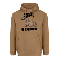 Toasted Coconut Seal nice Of Approval Heavyweight Hoodie - Bettercallsaul
