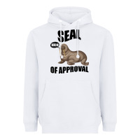 White Seal nice Of Approval Heavyweight Hoodie - Bettercallsaul