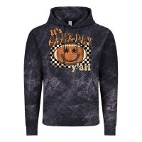 Cloud Black it's game day y'all football smiley face Vintage Hoodie - BarkalooDesign