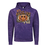 Cloud Purple it's game day y'all football smiley face Vintage Hoodie - BarkalooDesign