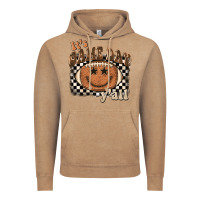 Vintage Coffee it's game day y'all football smiley face Vintage Hoodie - BarkalooDesign