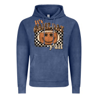 Vintage Denim it's game day y'all football smiley face Vintage Hoodie - BarkalooDesign