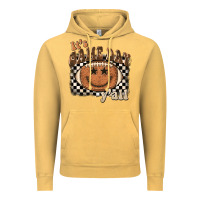 Vintage Mustard it's game day y'all football smiley face Vintage Hoodie - BarkalooDesign