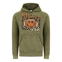 It's Game Day Y'all Football Smiley Face Vintage Hoodie | Teevron