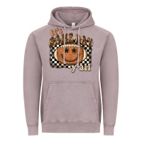 Vintage Zinc it's game day y'all football smiley face Vintage Hoodie - BarkalooDesign