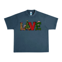 Midnight Navy christmas tree love Urban Heavy Tee - RanaPortraitStore