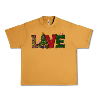 Peanut Butter christmas tree love Urban Heavy Tee - RanaPortraitStore