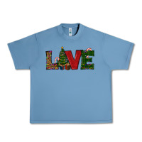 Pebble Blue christmas tree love Urban Heavy Tee - RanaPortraitStore