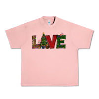 Salmon christmas tree love Urban Heavy Tee - RanaPortraitStore