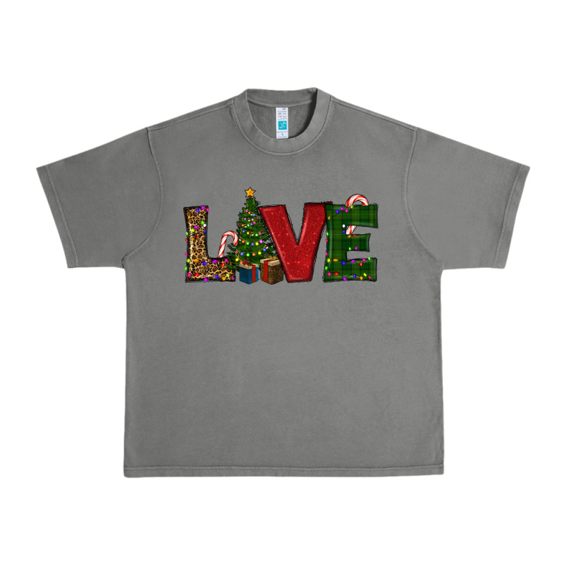 Christmas Tree Love Urban Heavy Tee by RanaPortraitStore | Teevron