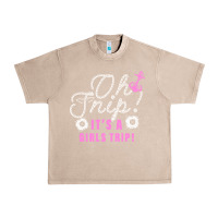 French Oak oh snip it's a girls trip for dark Urban Heavy Tee - artisFamous