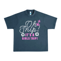 Midnight Navy oh snip it's a girls trip for dark Urban Heavy Tee - artisFamous
