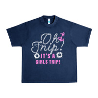Oh Snip It's A Girls Trip For Dark Urban Heavy Tee | Teevron