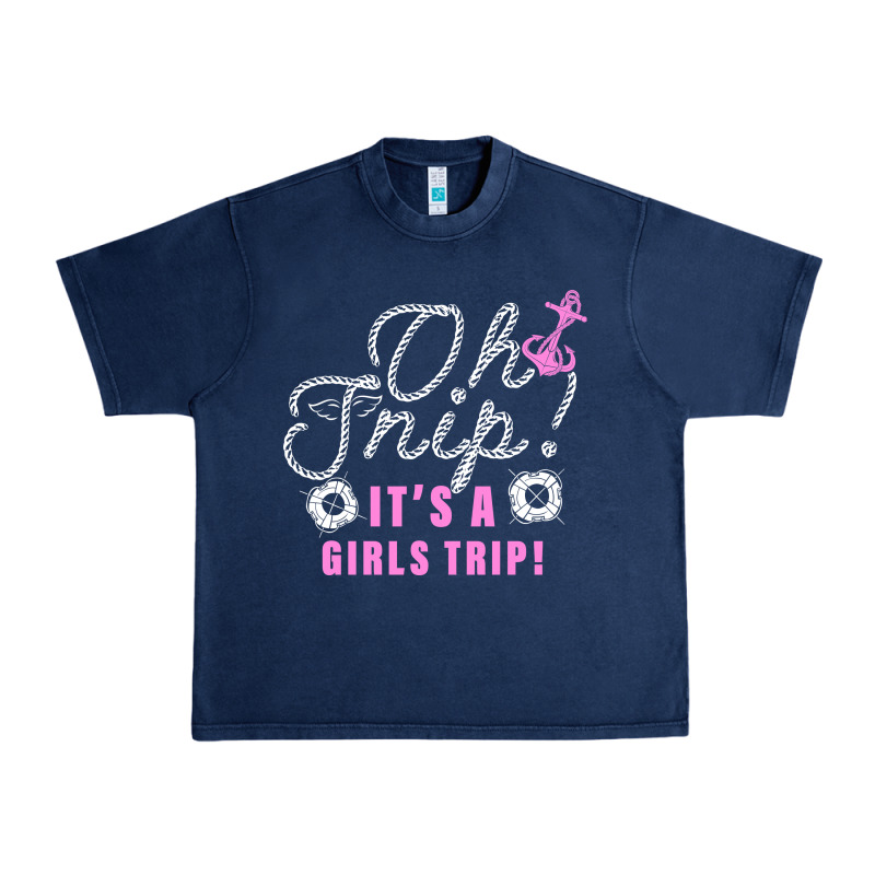 Oh Snip It's A Girls Trip For Dark Urban Heavy Tee by artisFamous | Teevron