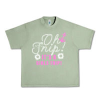 Oil Green oh snip it's a girls trip for dark Urban Heavy Tee - artisFamous