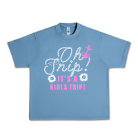 Pebble Blue oh snip it's a girls trip for dark Urban Heavy Tee - artisFamous