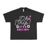 Pigment Black oh snip it's a girls trip for dark Urban Heavy Tee - artisFamous