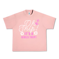 Salmon oh snip it's a girls trip for dark Urban Heavy Tee - artisFamous