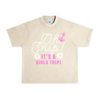 Sandshell oh snip it's a girls trip for dark Urban Heavy Tee - artisFamous