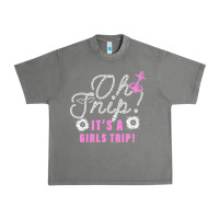 Tornado oh snip it's a girls trip for dark Urban Heavy Tee - artisFamous
