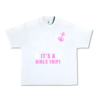 White oh snip it's a girls trip for dark Urban Heavy Tee - artisFamous