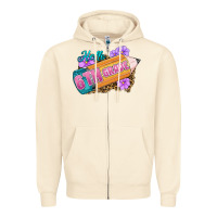 Sandshell hello 6th grade Zipper Hoodie - RanaPortraitStore