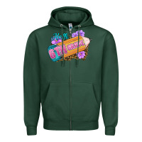 Sports Green hello 6th grade Zipper Hoodie - RanaPortraitStore
