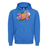 True Royal hello 6th grade Zipper Hoodie - RanaPortraitStore