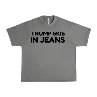 Tornado trump skis in jeans Urban Heavy Tee - artisFamous