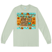 Matcha just a girl who loves pumpkin spice tumbler Long Sleeve Tee - Artiststas