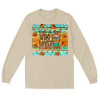 Mushroom just a girl who loves pumpkin spice tumbler Long Sleeve Tee - Artiststas