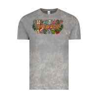 Cloud Rock christmas cookie crew Vintage Tee - CowhideDigitalArt