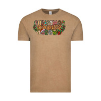 Vintage Coffee christmas cookie crew Vintage Tee - CowhideDigitalArt