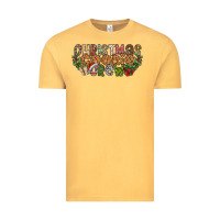 Vintage Mustard christmas cookie crew Vintage Tee - CowhideDigitalArt