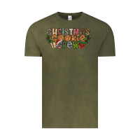 Vintage Olive christmas cookie crew Vintage Tee - CowhideDigitalArt