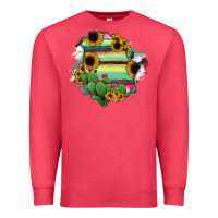 Cardinal Chihuahua State Of Mexico Map Premium Sweatshirt - RanaPortraitStore