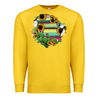 Lemon Chihuahua State Of Mexico Map Premium Sweatshirt - RanaPortraitStore