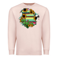 Pale Pink Chihuahua State Of Mexico Map Premium Sweatshirt - RanaPortraitStore