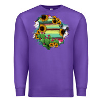Purple Chihuahua State Of Mexico Map Premium Sweatshirt - RanaPortraitStore